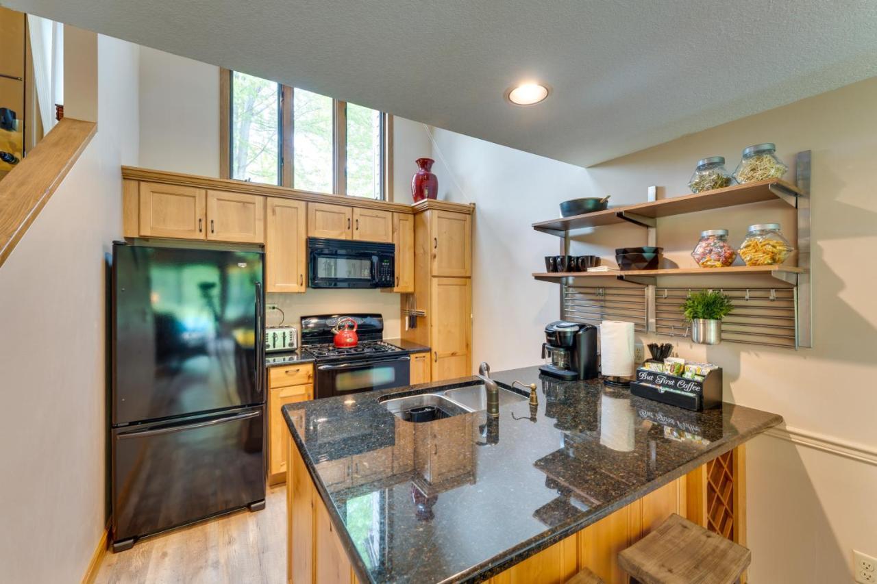 Family-Friendly Galena Rental Golf Course Access! Exterior foto