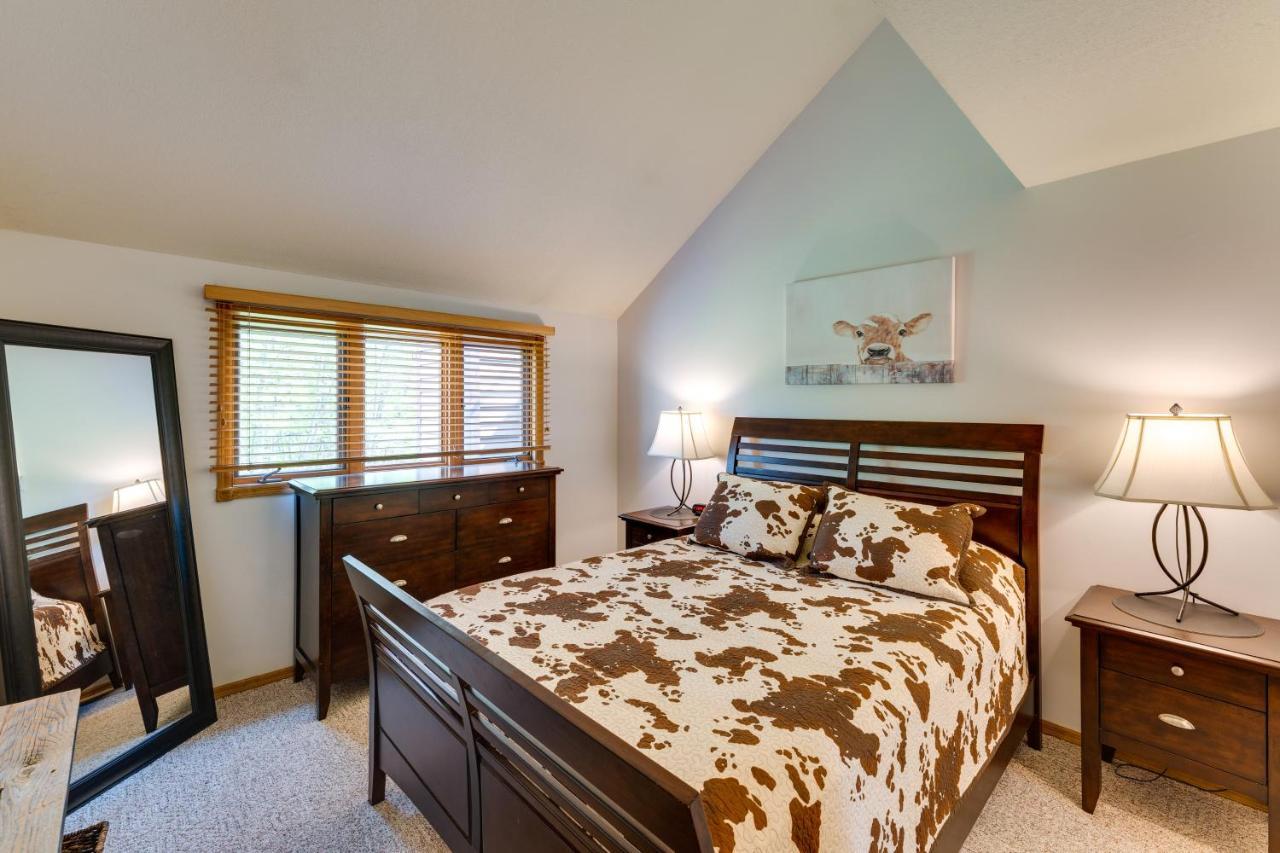 Family-Friendly Galena Rental Golf Course Access! Exterior foto