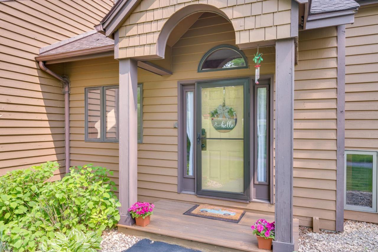 Family-Friendly Galena Rental Golf Course Access! Exterior foto