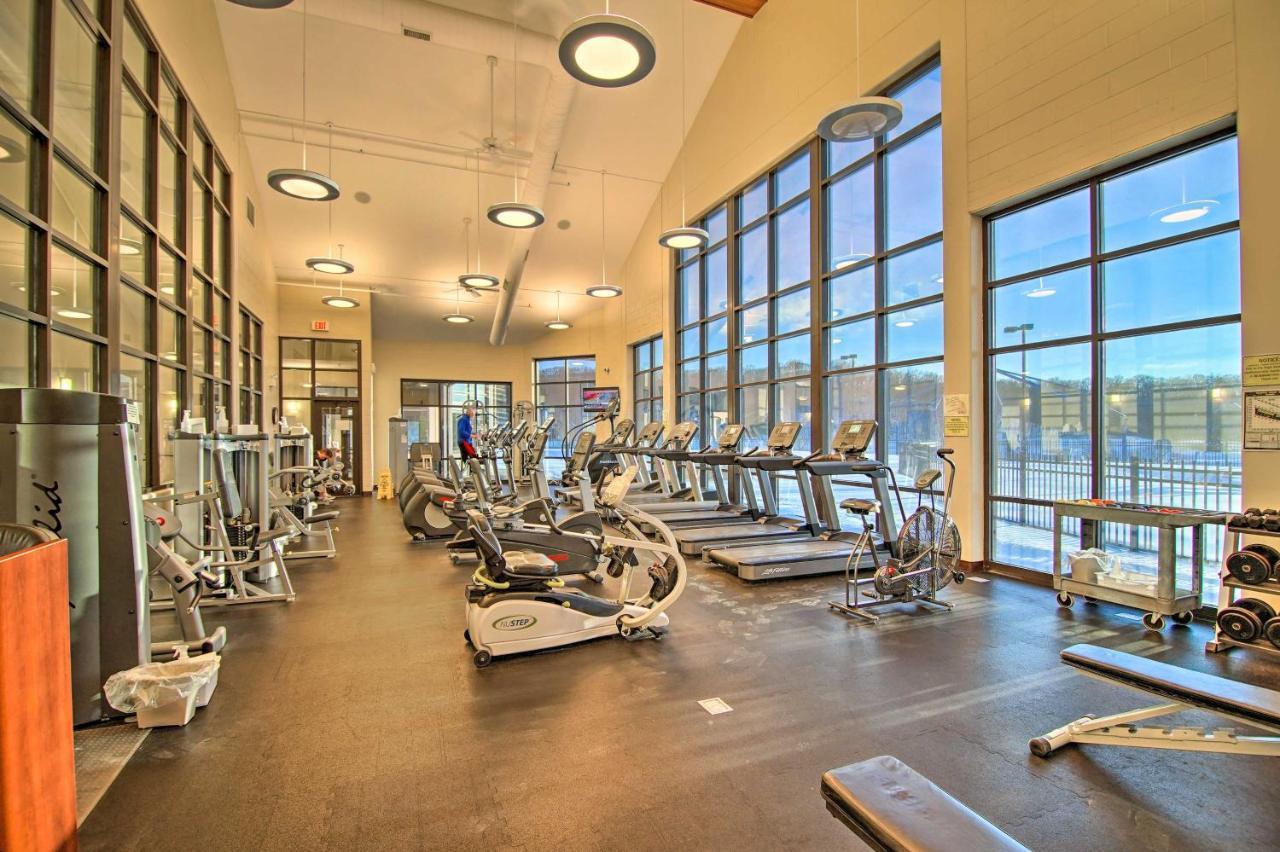 Family-Friendly Galena Rental Golf Course Access! Exterior foto