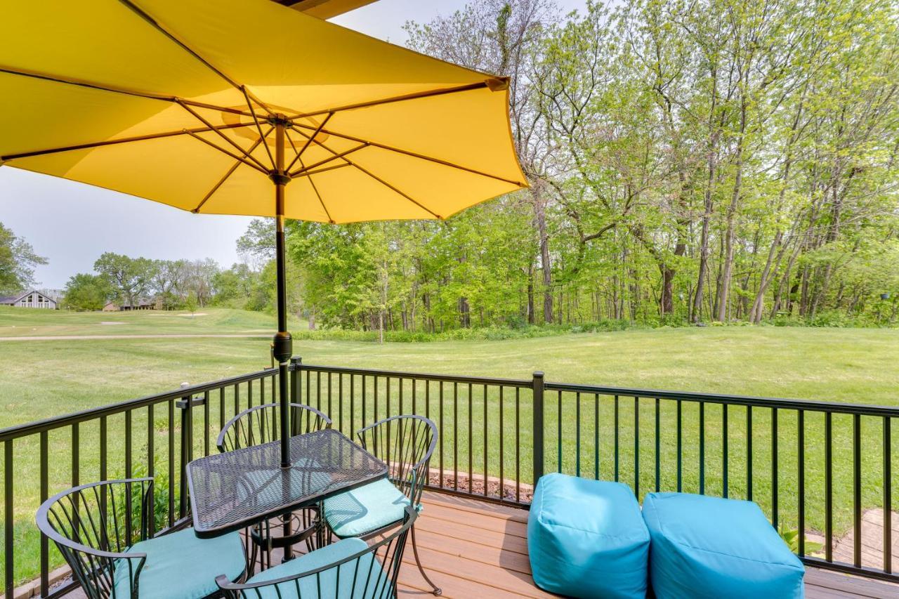 Family-Friendly Galena Rental Golf Course Access! Exterior foto