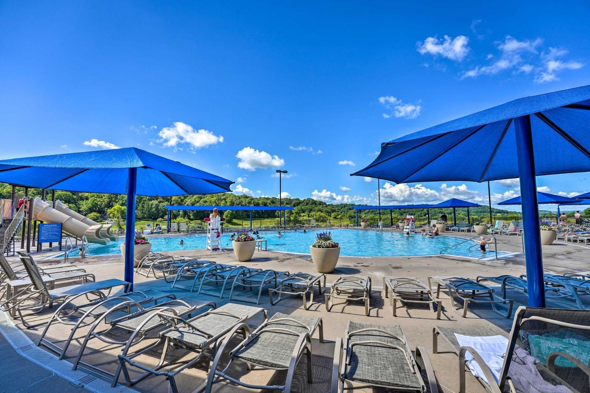 Family-Friendly Galena Rental Golf Course Access! Exterior foto