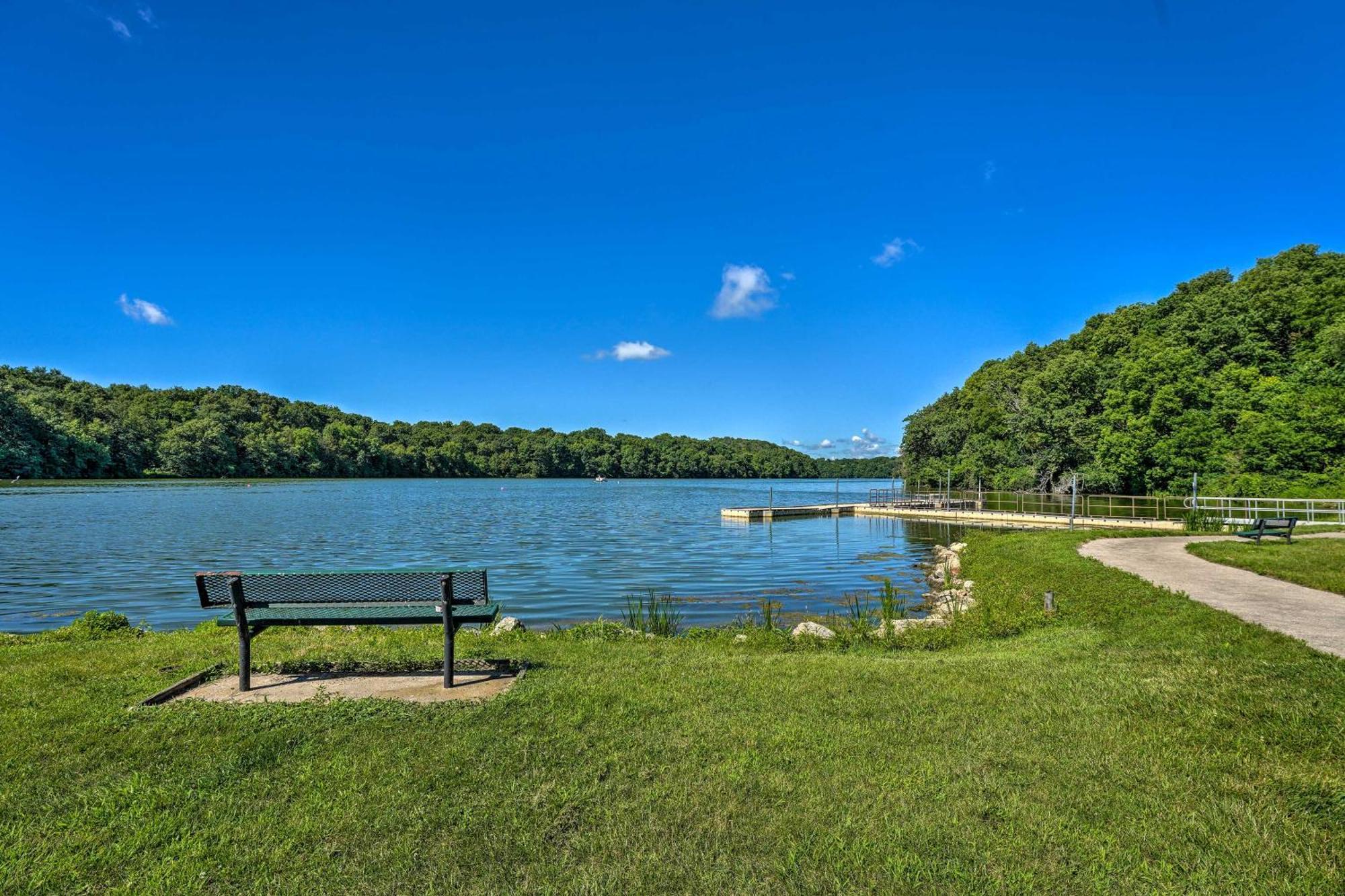 Family-Friendly Galena Rental Golf Course Access! Exterior foto